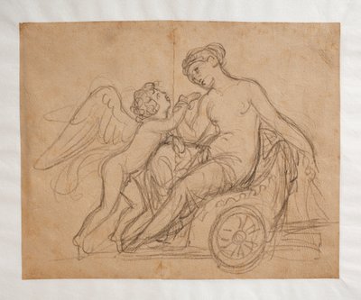 Cupid Complains to Venus about a Bee Sting by Bertel Thorvaldsen